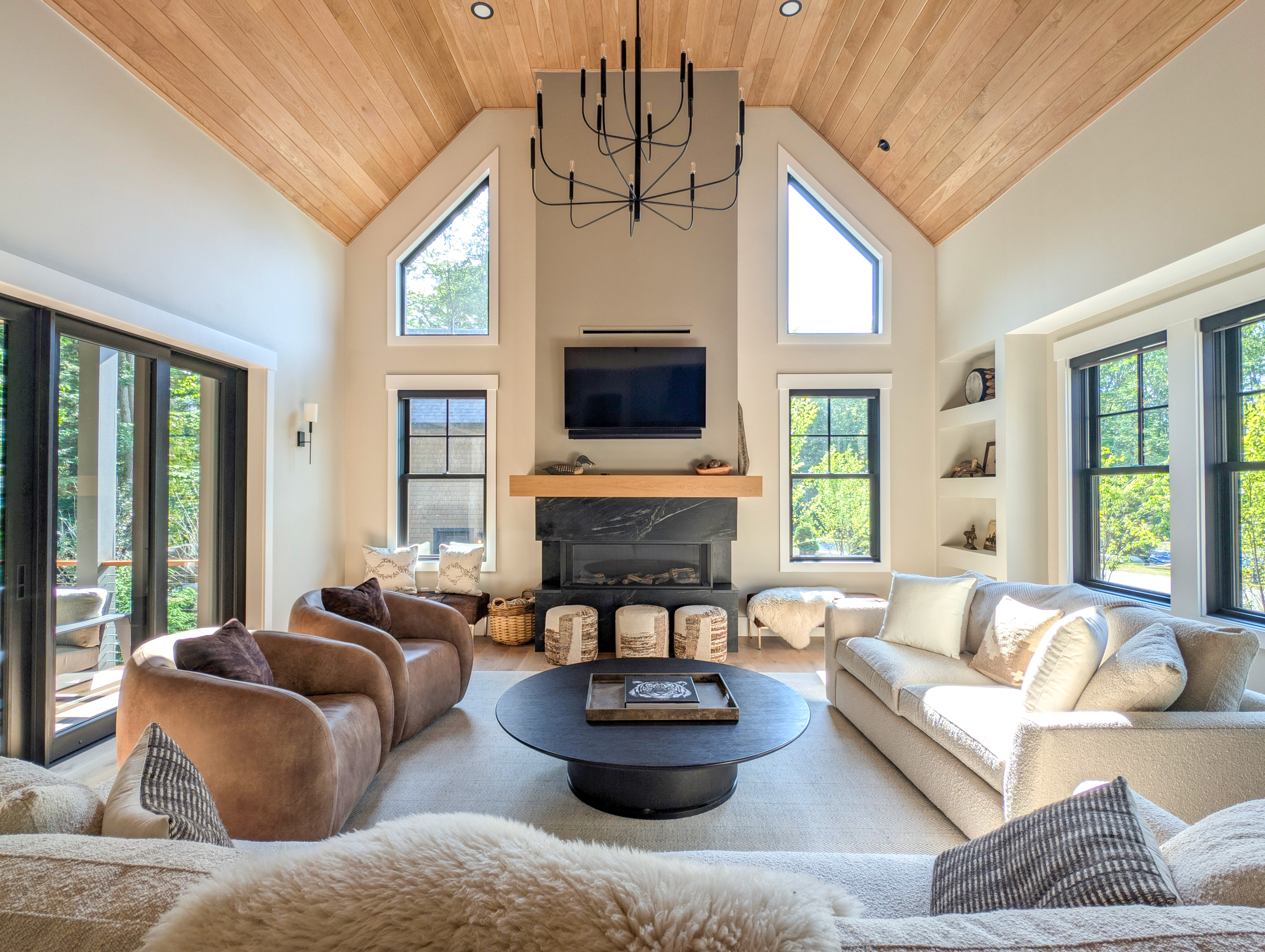 Sophisticated Mountain Retreat